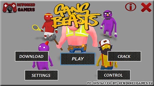 Download Game Gang Beasts Pc